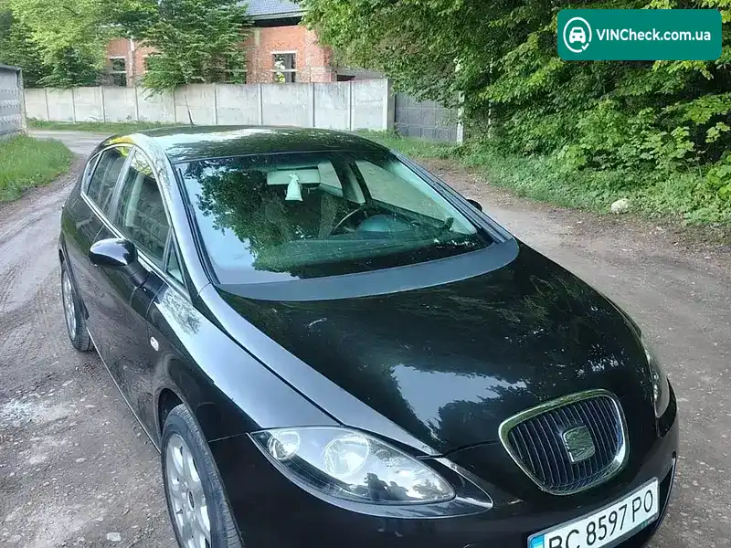 SEAT Leon 2008, фото з оголошення 1 з 15, VIN VSSZZZ1PZ9R004636