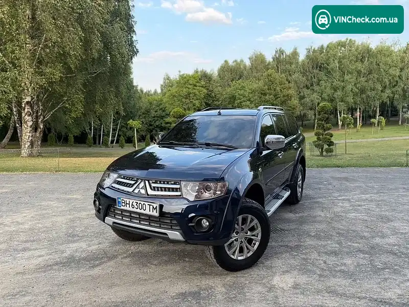 Mitsubishi Pajero Sport 2013, фото з оголошення 1 з 20, VIN MMCGYKH40EDZ00575