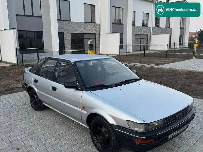Toyota Corolla 1989, фото з оголошення 1 з 15, VIN JT1L0EE9007052959