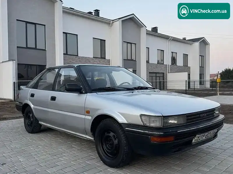 Toyota Corolla 1989, фото з оголошення 2 з 15, VIN JT1L0EE9007052959