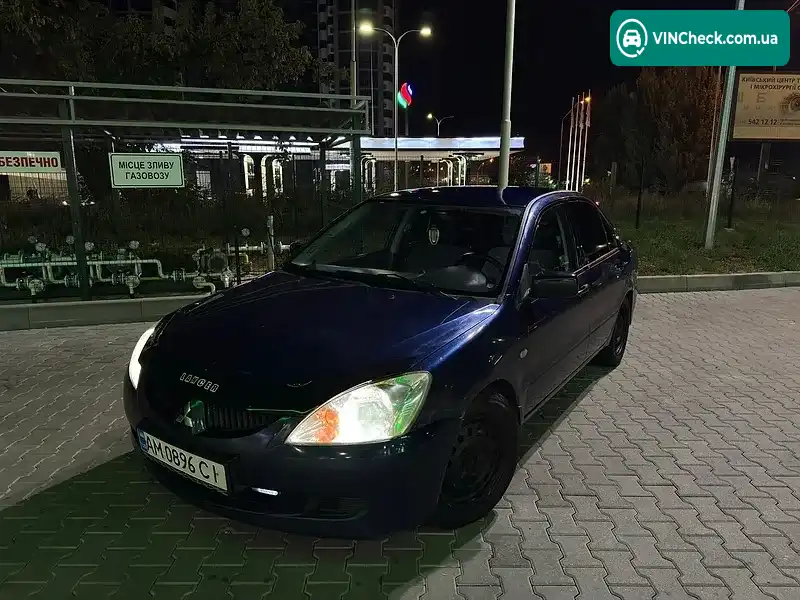 Mitsubishi Lancer 2004, фото з оголошення 1 з 20, VIN JMBSNCS3A4U005430