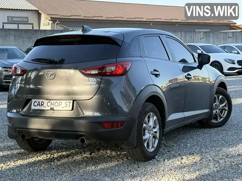 Mazda CX-3 2017, фото з оголошення 2 з 21, VIN JM1DKFB78H0178209