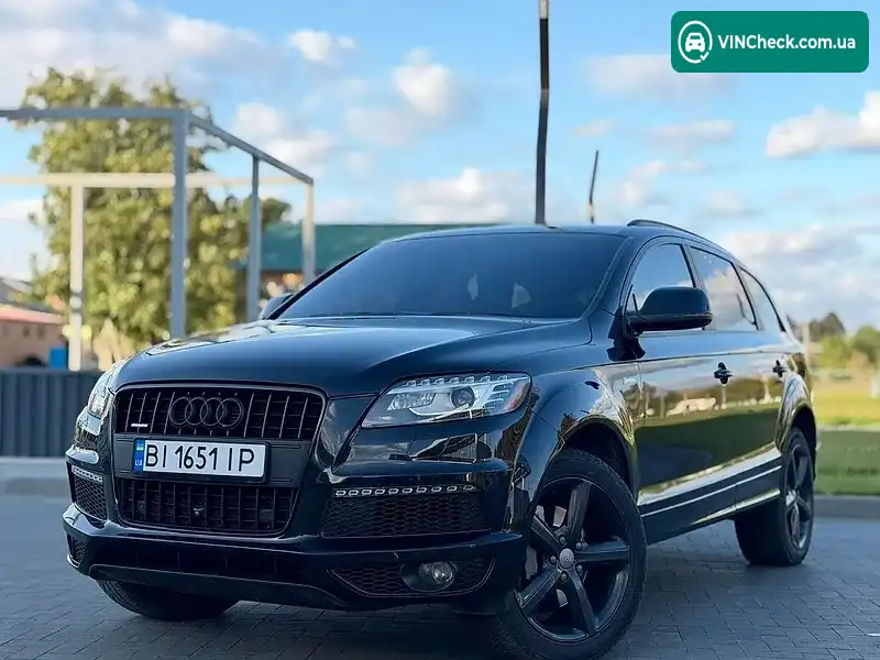 Audi Q7 2014, фото з оголошення 1 з 20, VIN WA1DGAFE7FD000790