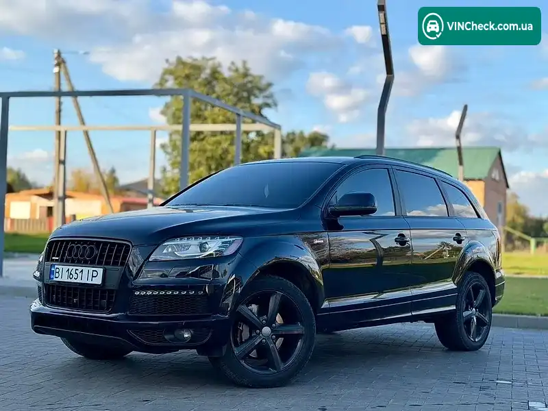 Audi Q7 2014, фото з оголошення 2 з 20, VIN WA1DGAFE7FD000790