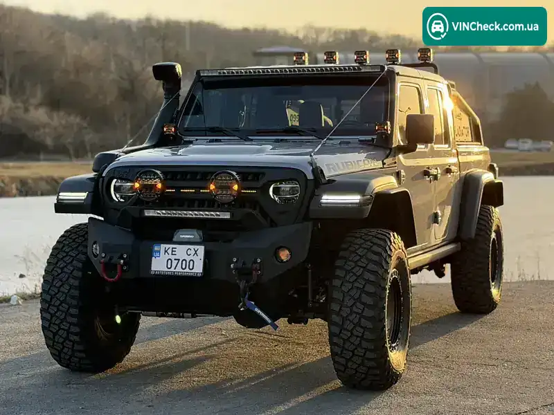 Jeep Gladiator 2019, фото з оголошення 1 з 20, VIN 1C6JJTBG8LL102105