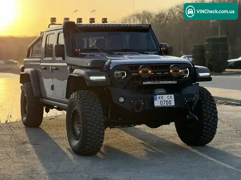 Jeep Gladiator 2019, фото з оголошення 2 з 20, VIN 1C6JJTBG8LL102105
