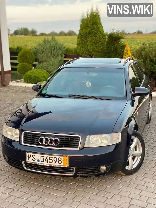 Audi A4 2002, фото з оголошення 1 з 19, VIN WAUZZZ8E73A181840