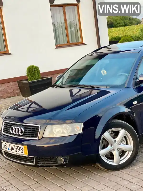 Audi A4 2002, фото з оголошення 2 з 19, VIN WAUZZZ8E73A181840