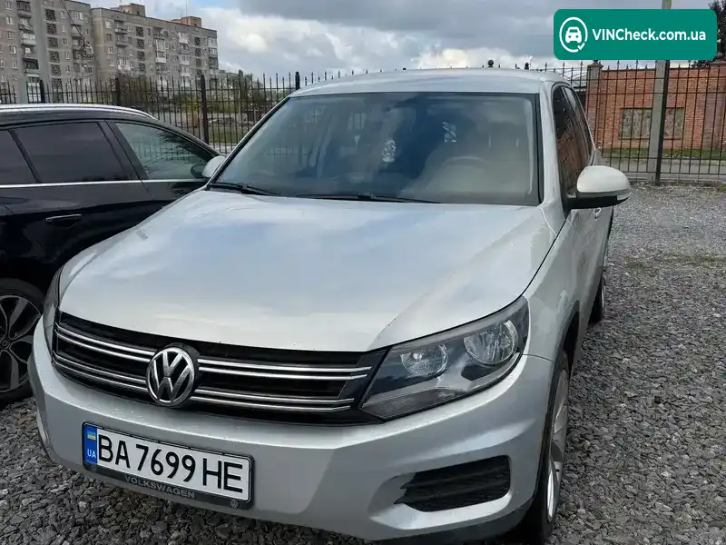 Volkswagen Tiguan 2011, фото з оголошення 2 з 8, VIN WVGAV7AX0CW538740