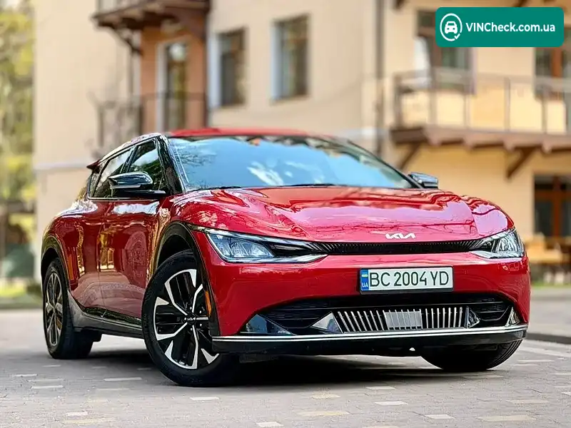 Kia EV6 2023, фото з оголошення 1 з 20, VIN KNDC34LA0P5604550