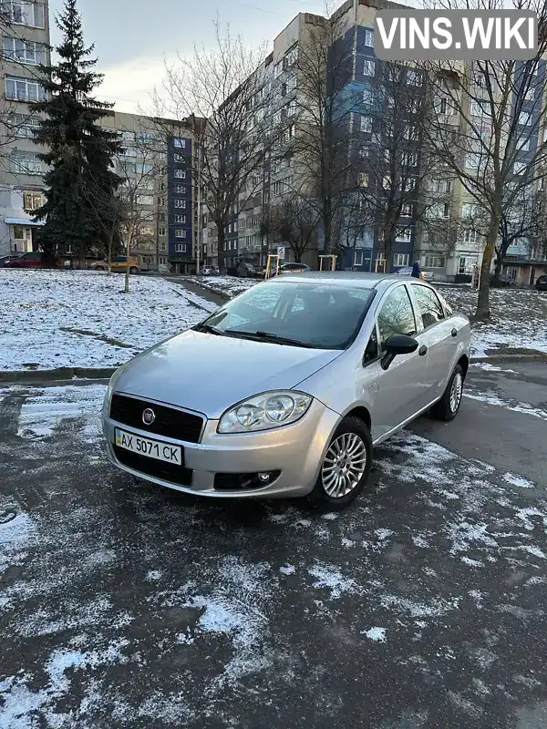Fiat Linea 2011, фото з оголошення 1 з 21, VIN ZFA32300003124043