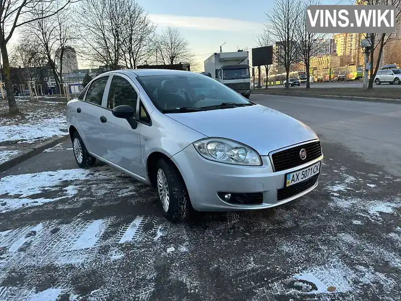 Fiat Linea 2011, фото з оголошення 2 з 21, VIN ZFA32300003124043