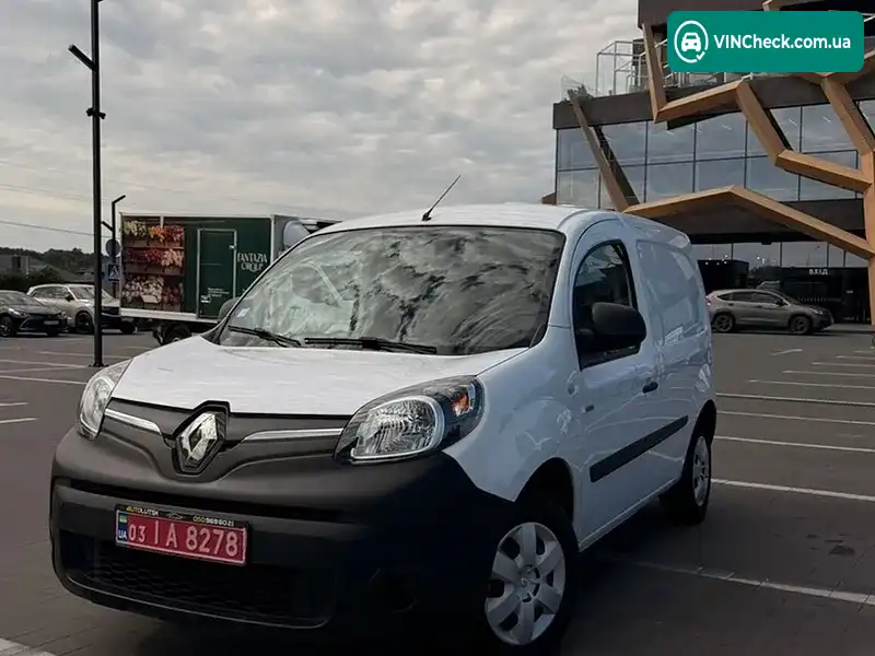 Renault Kangoo 2019, фото з оголошення 1 з 20, VIN VF1FW000964729784