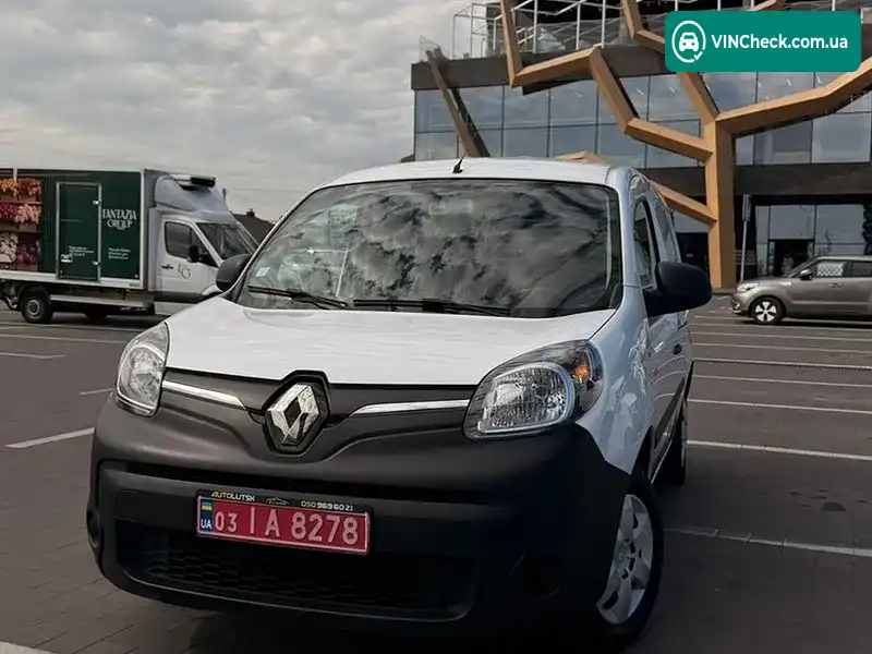 Renault Kangoo 2019, фото з оголошення 2 з 20, VIN VF1FW000964729784