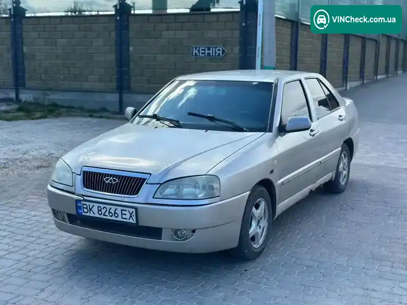 Chery Amulet 2008, фото з оголошення 1 з 10, VIN Y6DDA11BX8D204075