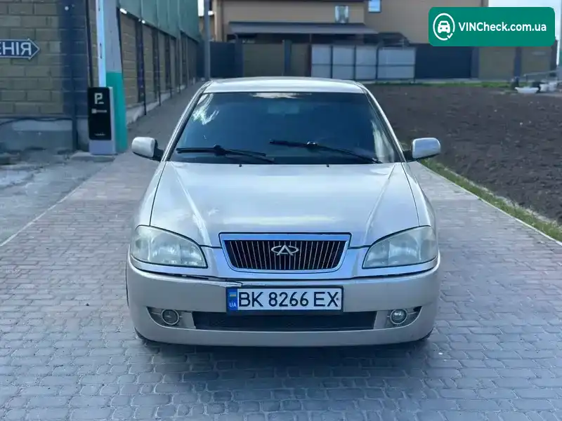Chery Amulet 2008, фото з оголошення 2 з 10, VIN Y6DDA11BX8D204075