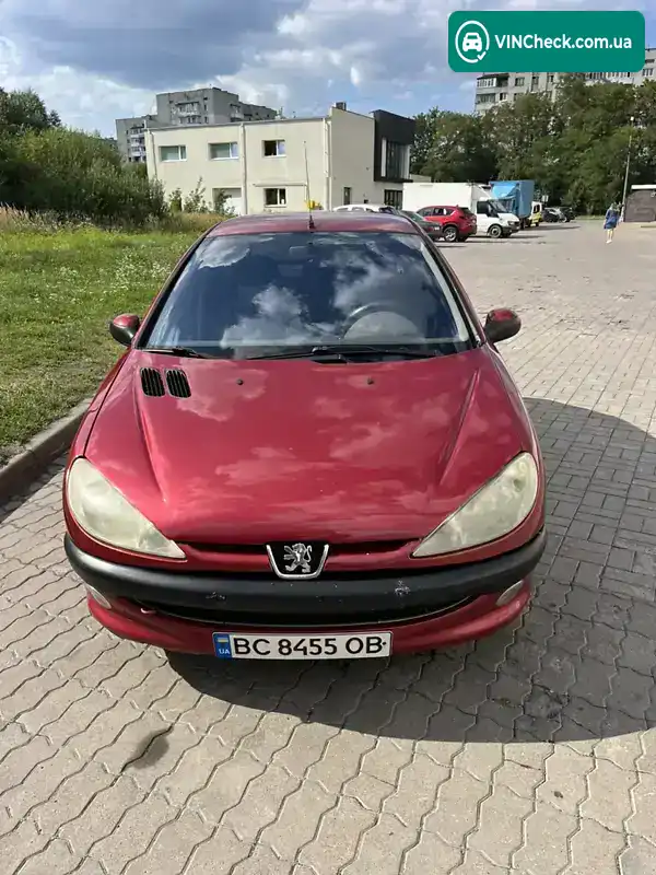 Peugeot 206 2005, фото з оголошення 1 з 12, VIN VF32AKFWR44500003