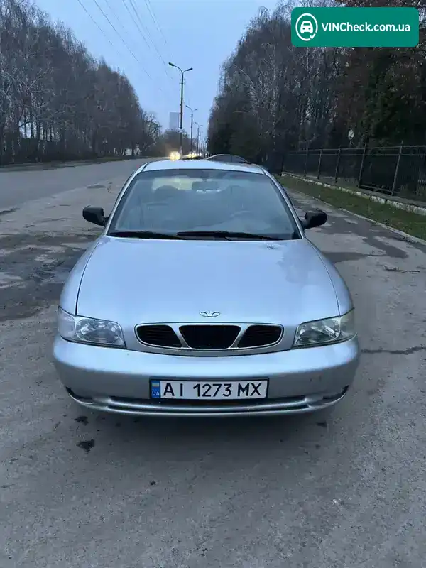 Daewoo Nubira 1998, фото з оголошення 2 з 21, VIN KLAJF696EWK216580