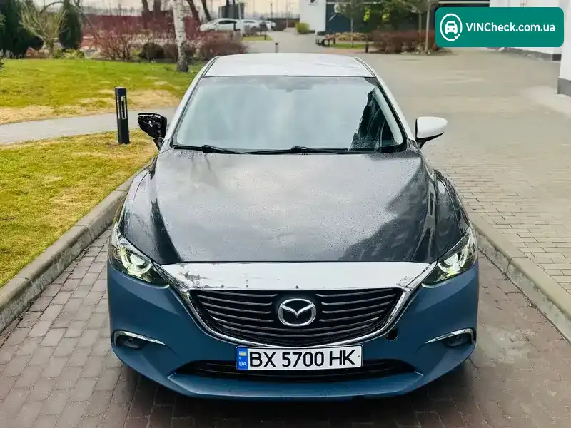 Mazda 6 2015, фото з оголошення 1 з 21, VIN JM1GJ1V50G1443145