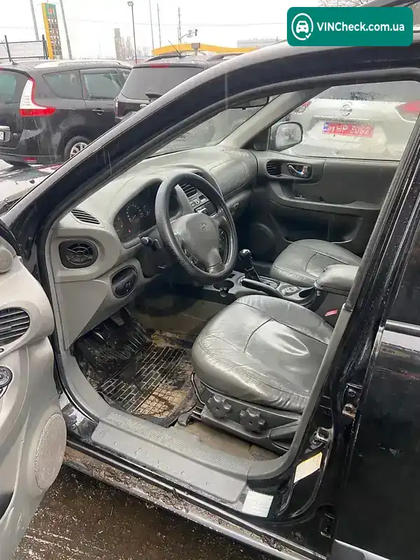 Hyundai Santa FE 2004, фото з оголошення 2 з 13, VIN KMHSC81VP4U820989