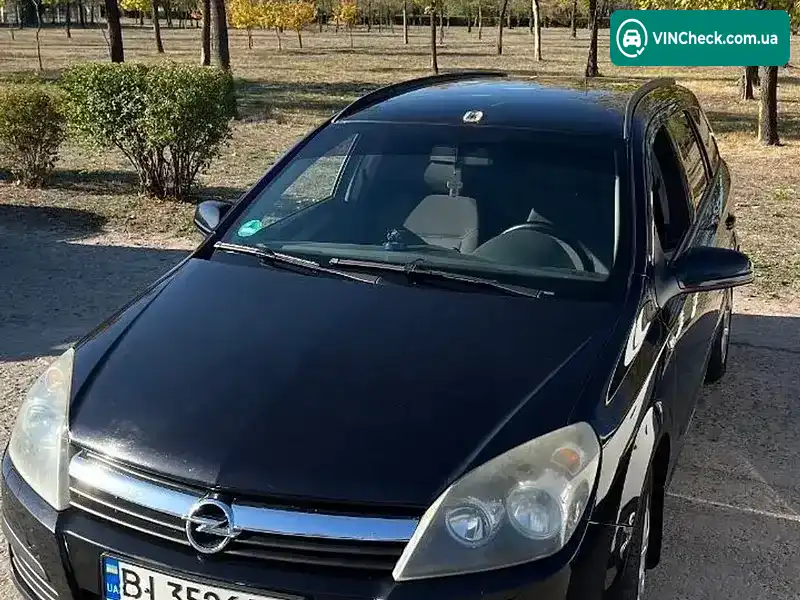 Opel Astra 2006, фото з оголошення 1 з 10, VIN W0L0AHL3562202461