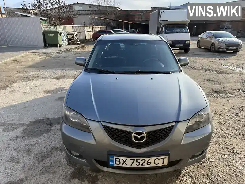 Mazda 3 2005, фото з оголошення 1 з 18, VIN JMZBK12Z251234332