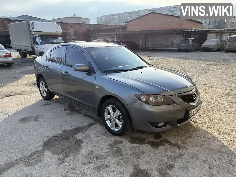 Mazda 3 2005, фото з оголошення 2 з 18, VIN JMZBK12Z251234332