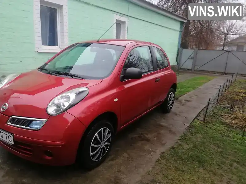 Nissan Micra 2009, фото з оголошення 2 з 21, VIN SJNEBAK12U3169787