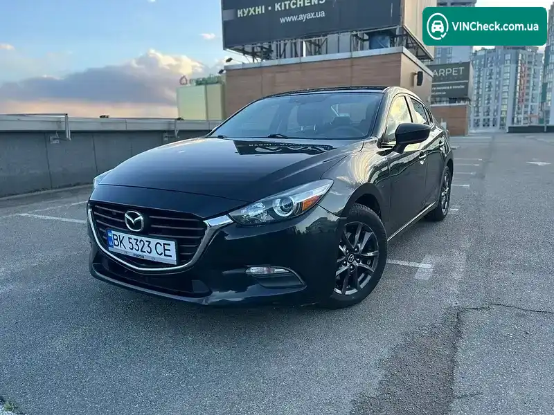 Mazda 3 2017, фото з оголошення 1 з 20, VIN 3MZBN1U77HM135389