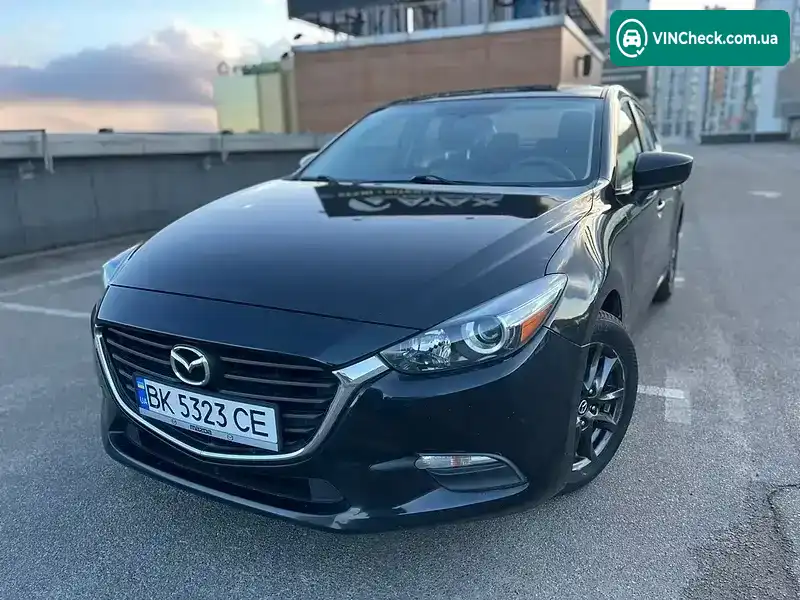 Mazda 3 2017, фото з оголошення 2 з 20, VIN 3MZBN1U77HM135389