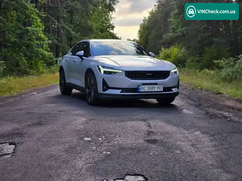 Polestar 2 2022, фото з оголошення 1 з 20, VIN YSMED3KA9PL136593