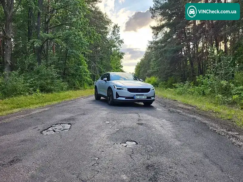 Polestar 2 2022, фото з оголошення 2 з 20, VIN YSMED3KA9PL136593