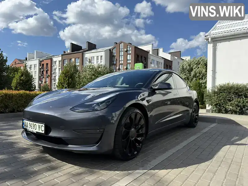 Tesla Model 3 2022, фото з оголошення 1 з 14, VIN 5YJ3E1EC2NF266331
