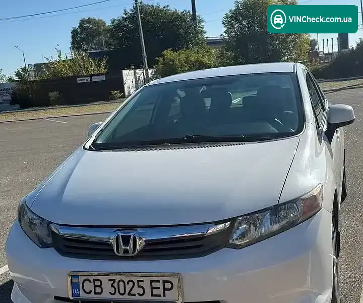 Honda Civic 2012, фото з оголошення 1 з 7, VIN 19XFB2F50CE053117