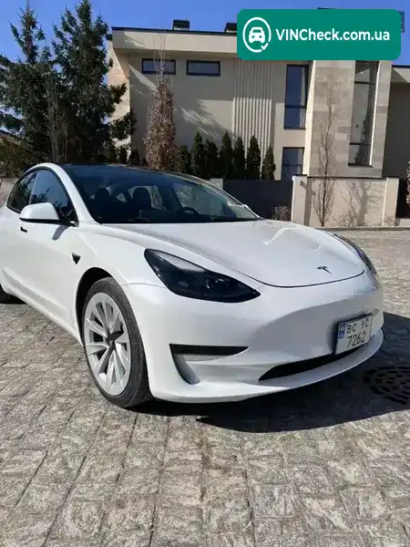 Tesla Model 3 2020, фото з оголошення 1 з 21, VIN 5YJ3E1EB4MF859887