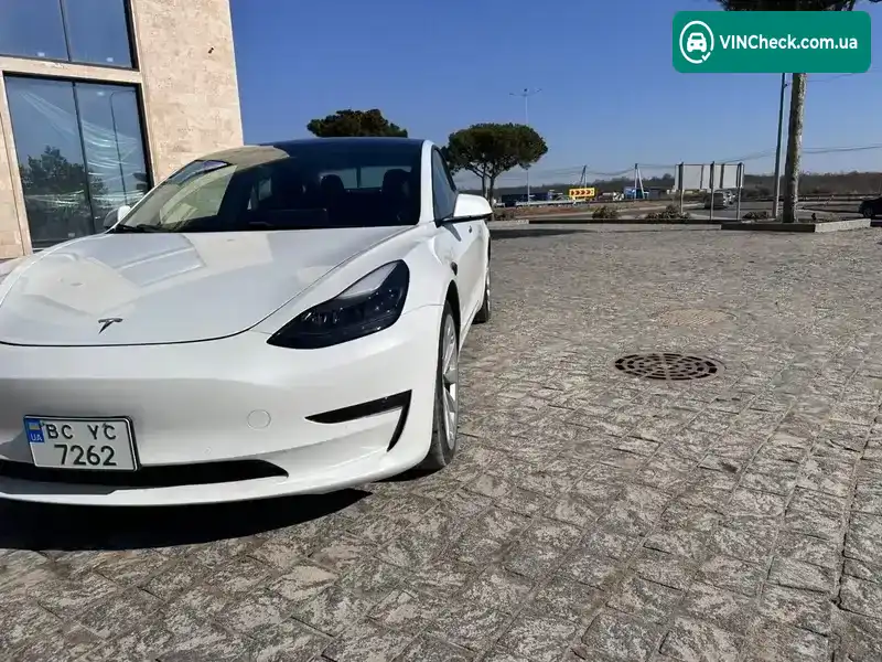 Tesla Model 3 2020, фото з оголошення 2 з 21, VIN 5YJ3E1EB4MF859887