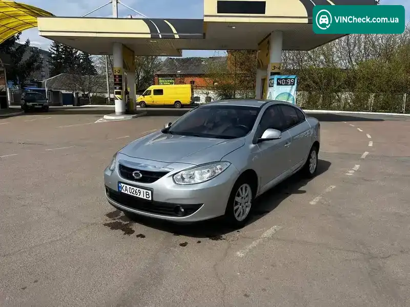 Renault Fluence 2009, фото з оголошення 1 з 15, VIN KNMC4C2HMAP019752