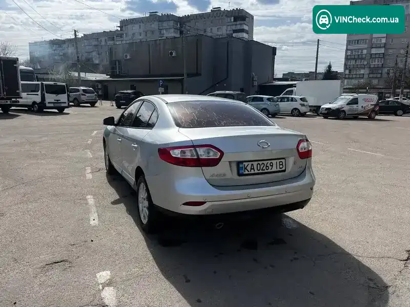 Renault Fluence 2009, фото з оголошення 2 з 15, VIN KNMC4C2HMAP019752