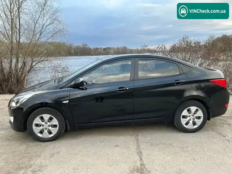 Hyundai Solaris 2015, фото з оголошення 1 з 9, VIN Z94CT41CBHR488121