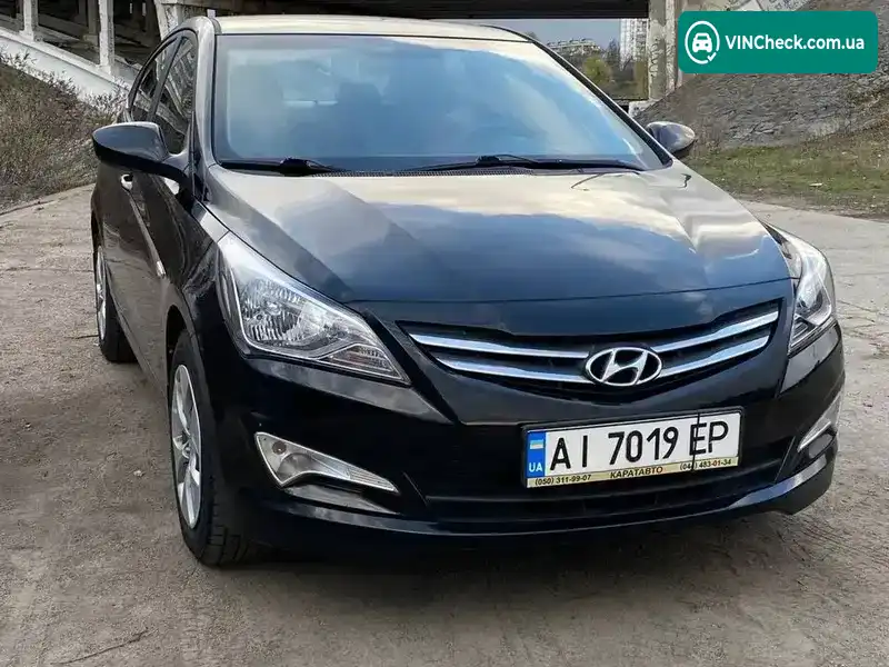 Hyundai Solaris 2015, фото з оголошення 2 з 9, VIN Z94CT41CBHR488121