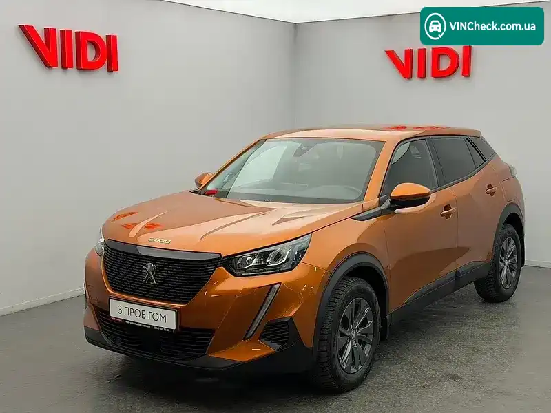 Peugeot 2008 2021, фото з оголошення 1 з 15, VIN VR3UDYHZSMJ917948
