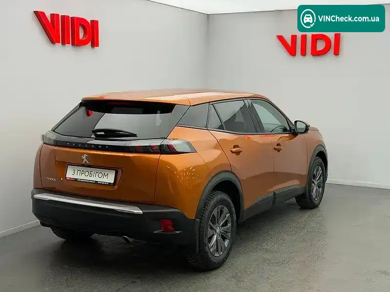 Peugeot 2008 2021, фото з оголошення 2 з 15, VIN VR3UDYHZSMJ917948