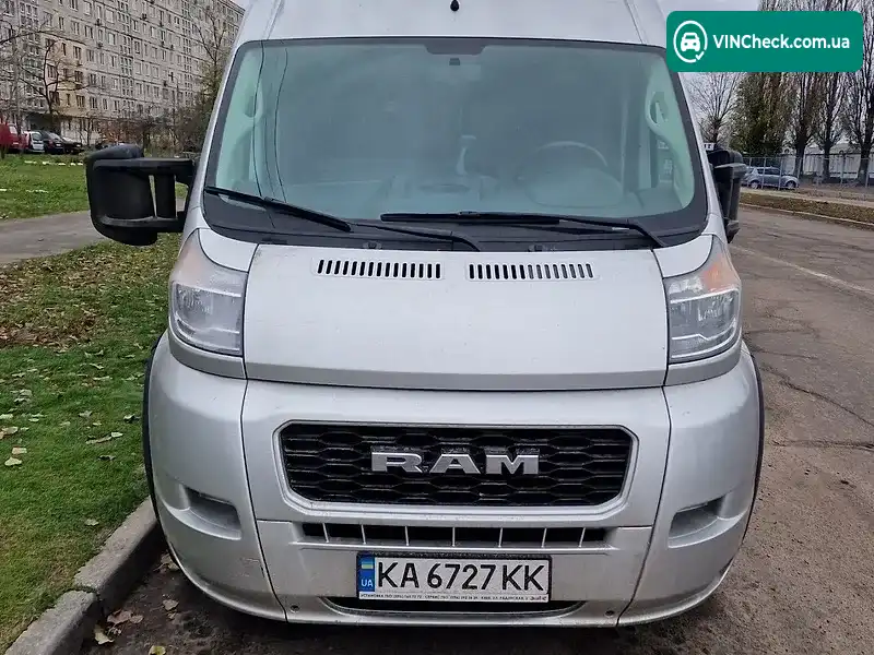 Ram Promaster 2019, фото з оголошення 1 з 5, VIN 3C6TRVDG2KE529457