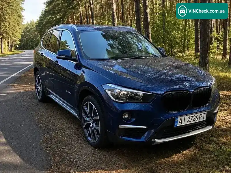 BMW X1 2018, фото з оголошення 1 з 21, VIN WBXHU7C32J5H45459