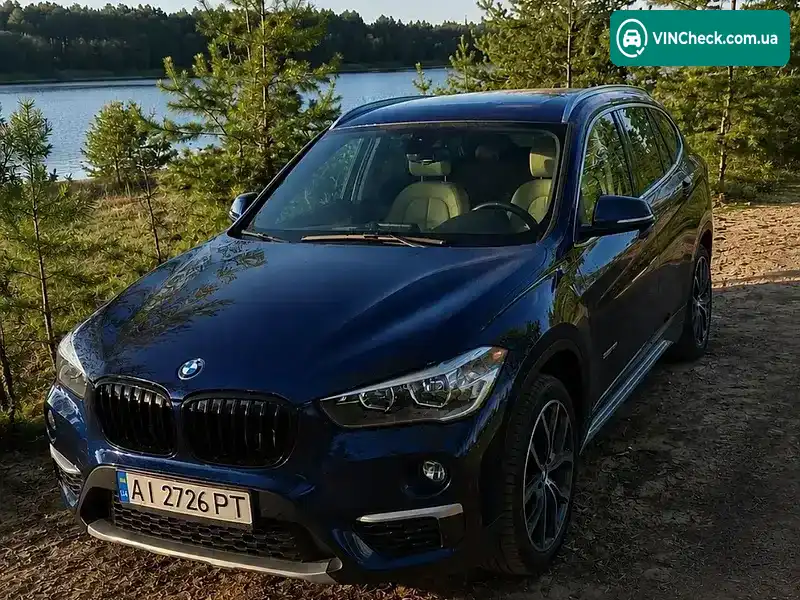 BMW X1 2018, фото з оголошення 2 з 21, VIN WBXHU7C32J5H45459