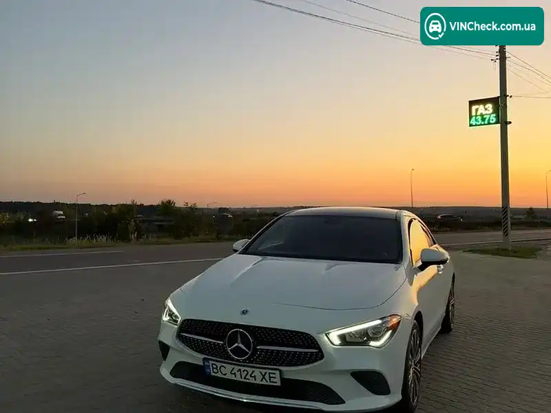 Mercedes-Benz CLA-Class 2020, фото з оголошення 1 з 20, VIN W1K5J4GB2MN191128
