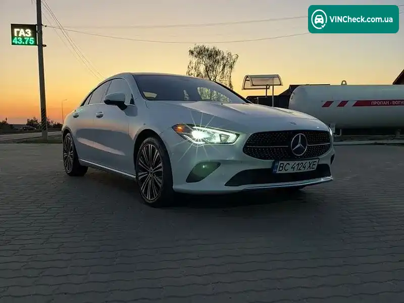 Mercedes-Benz CLA-Class 2020, фото з оголошення 2 з 20, VIN W1K5J4GB2MN191128