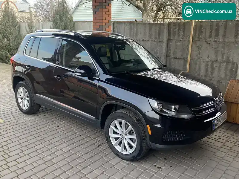 Volkswagen Tiguan 2016, фото з оголошення 1 з 20, VIN WVGRV7AX3HK002088