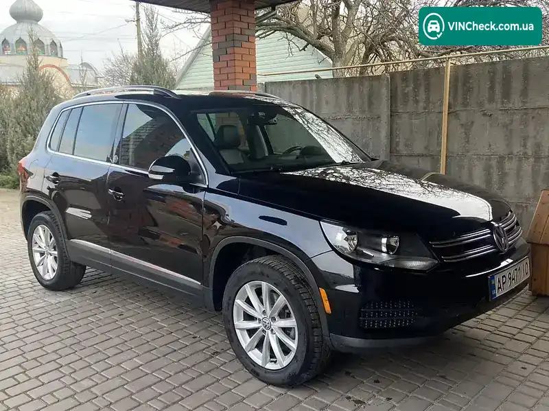 Volkswagen Tiguan 2016, фото з оголошення 2 з 20, VIN WVGRV7AX3HK002088
