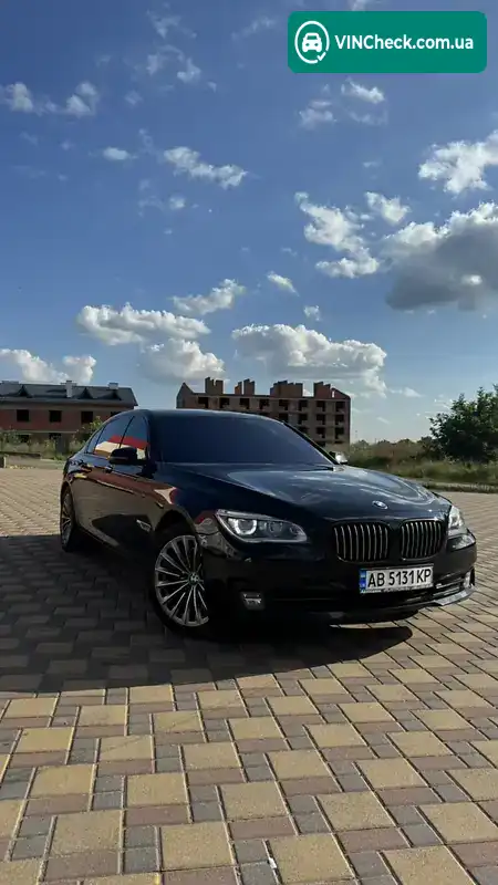 BMW 7 Series 2013, фото з оголошення 1 з 17, VIN WBAYF81070D184454